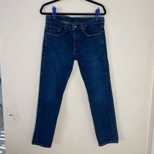 Men’s Levi’s 511 slim fit dark wash jeans